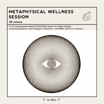 Metaphysical Wellness session