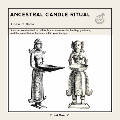 Ancestral Candle Ritual