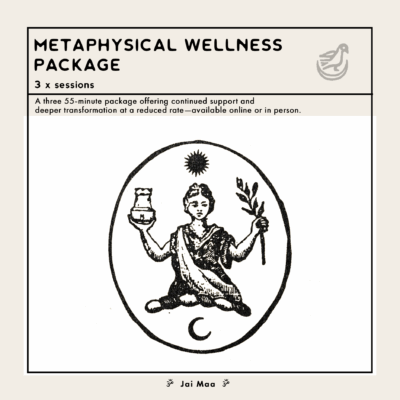 Metaphysical Wellness Package.